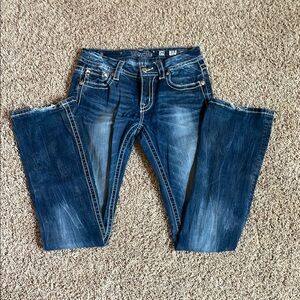 Miss Me Signature Bootcut Jeans - Blue